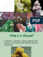 Properties of Minerals