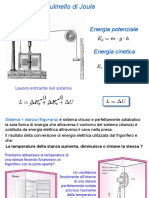 Energia Potenziale: Lavoro Entrante Nel Sistema