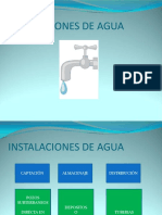 Instalaciones de Agua