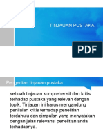 TINJAUAN PUSTAKA Ekstensi