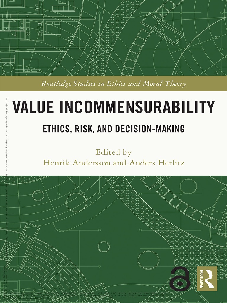 Value Ethics, Risk, and DecisionMaking PDF