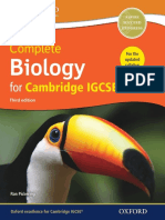 Complete Biology For Cambridge IGCSE 3rd Ed