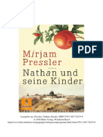 Leseprobe Aus: Pressler, Nathans Kinder, ISBN 978-3-407-74233-9 © 2010 Beltz Verlag, Weinheim Basel