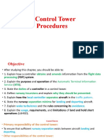 6 (Control Tower Procedures)