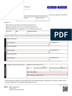 Missouri Motor Vehicle Power of Attorney Form