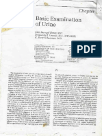 Basic Examination of Urine