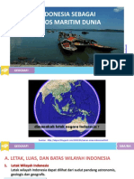Indonesia Sebagai Poros Maritim Dunia