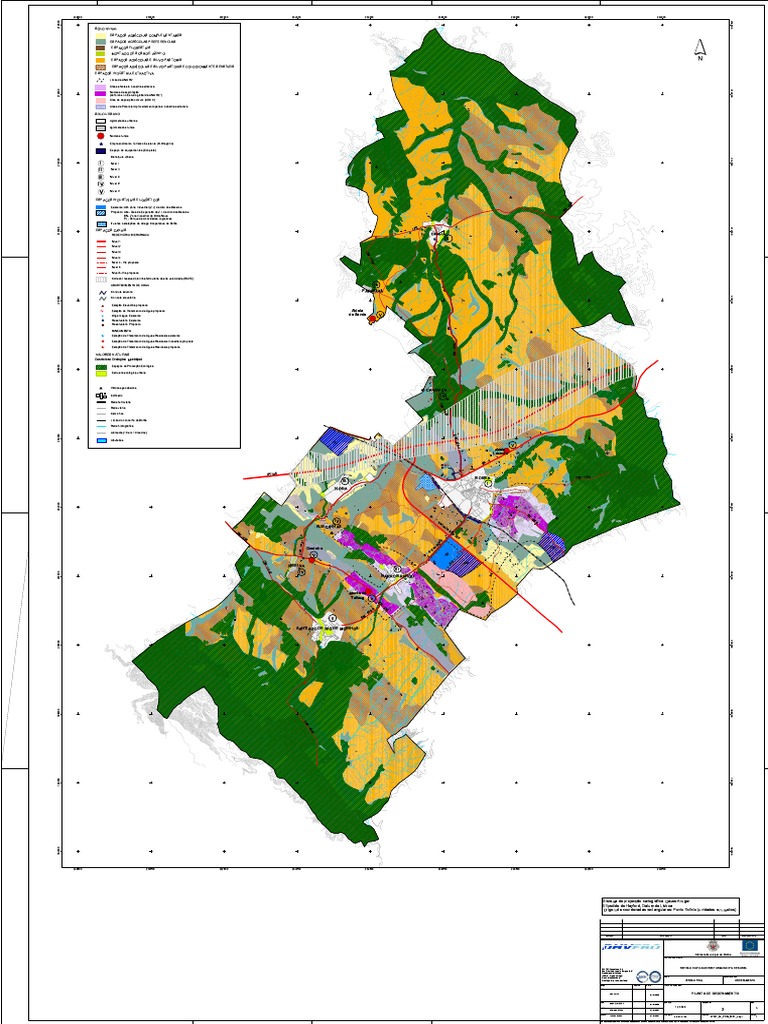 PDM Planta Ordenamento | PDF | Economias | Geociências