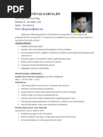 Nurse Resume