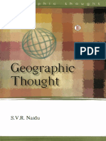 NAIDU - Geographic Thought