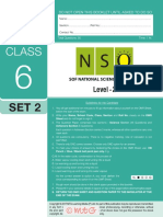 Nso Level2 Class 6 Set 2