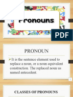 Asynchronous Lesson (Pronouns)