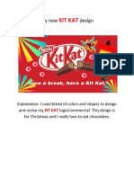 My New KIT KAT Design