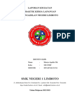 Format Laporan PKL Marsya