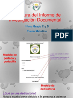 Informe de Investigación