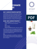 Carbohydrate Counting 6pgs - SNGL - 6641r6j