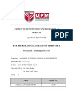 Xanthoproteic Test Lab Report 1