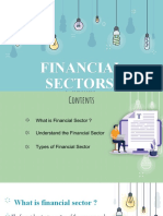 Presentation On Financial Sectors
