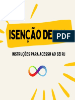 Isenção de IPVA - Acesso Ao SEI