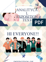 AnalityCAL Exposition Text