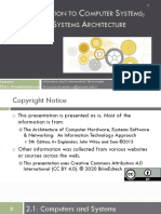 Intro To Systems