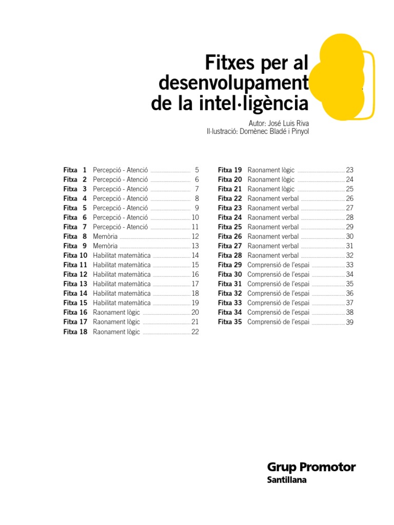 4.FITXES DESENV. INTELig. 4 | PDF