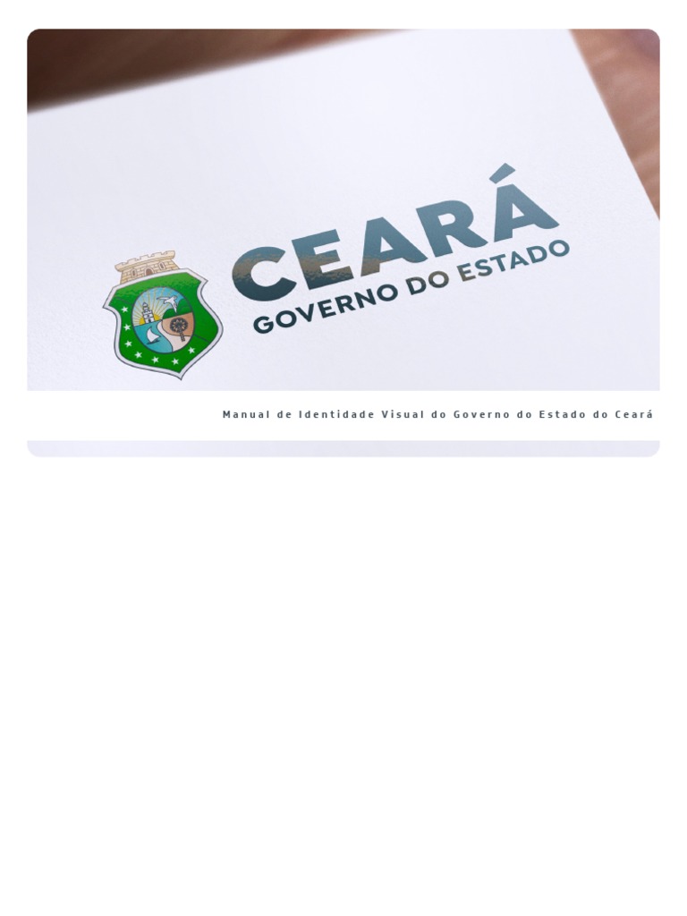 Manual de Identidade Visual do Governo do Estado do Ceará: Elementos ...