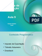 Gerenciamento de exportação: impostos, trânsito aduaneiro e drawback