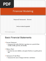 6 Financial Statements Review