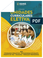 Catálogo de Unidades Curriculares Eletivas - 2023
