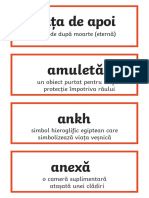 Leila Si Orasul Zeitei Pisica Cartonase Cu Vocabular - Ver - 1