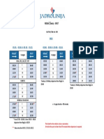 Rogač (Šolta) - Split Car Ferry Schedule 2022