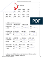 Fisa de Lucru Aflarea Termenului Necunoscut Worksheet