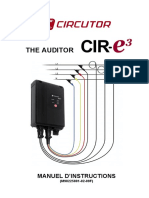 Circutor Portable Cir-E3 Manuel F