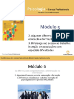 Cursos Psicologia Profissionais Diferenças Intervenção