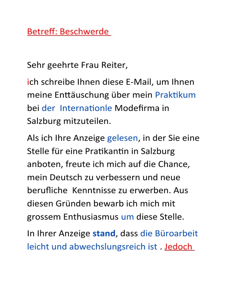 arbeitssuche b2 prüfung