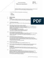 CINI Measurement Specification