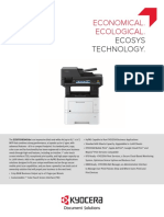 ECOSYS M3645idn Spec Sheet