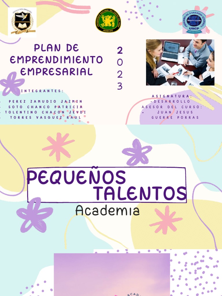 Pequeños Talentos | PDF | Aprendizaje | Marketing