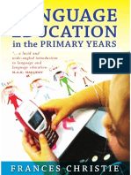 Language Education in The Primary Years