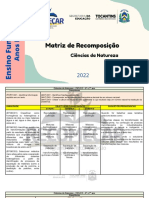 Matriz Recomposição 2022 EF AF - Ciêcias