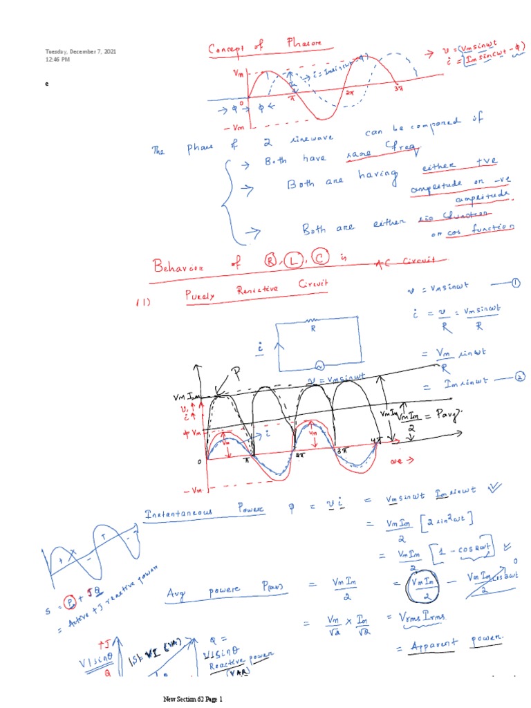 Class10 Purely Resistive Circuit PDF