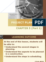 Project Planning (Part 1- Introduction)