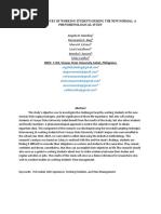 Research Simulacrum PDF 1 | PDF | Sampling (Statistics) | Science