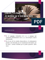 Ordenamiento Juridico y Derecho - Clase