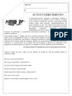 Autoconhecimento ajuda controle emocional