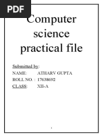 Atharv Practical File