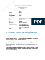 DIAGNOSTICO Y Sistematizacion DAnner, Renzo Ylaura Primero D