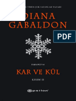 Diana Gabaldon Kar Ve Kul 2