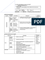 Sesion de Aprendizaje Mes Junio